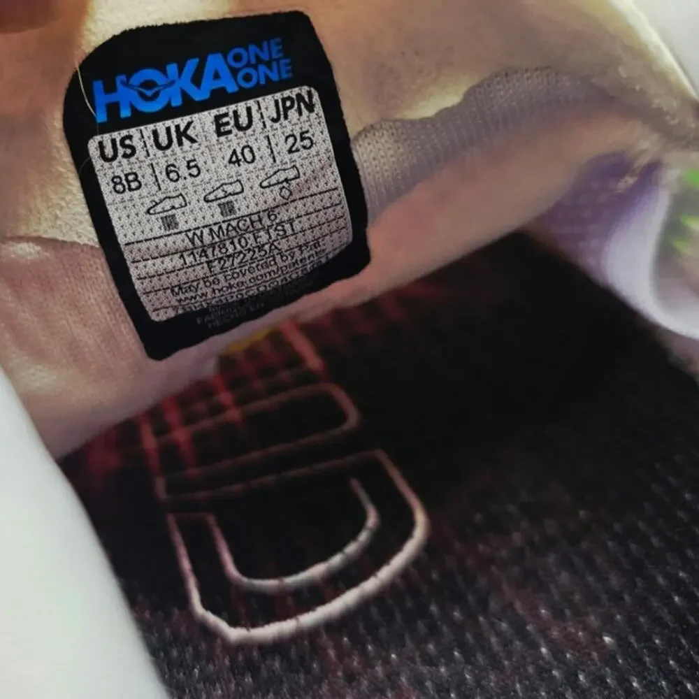 Hoka Women 8 Comfy footwear